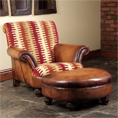 Contrast Upholstery Camden Chair & Stool